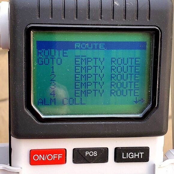 Magellan NAV DLX-10 Handheld GPS Satellite Navigator w/ Box VTG Tested Working - Picture 6 of 16